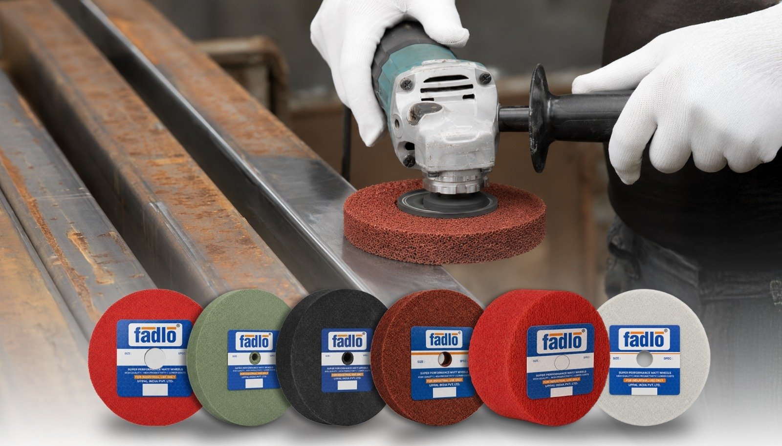 Metal Polishing product range