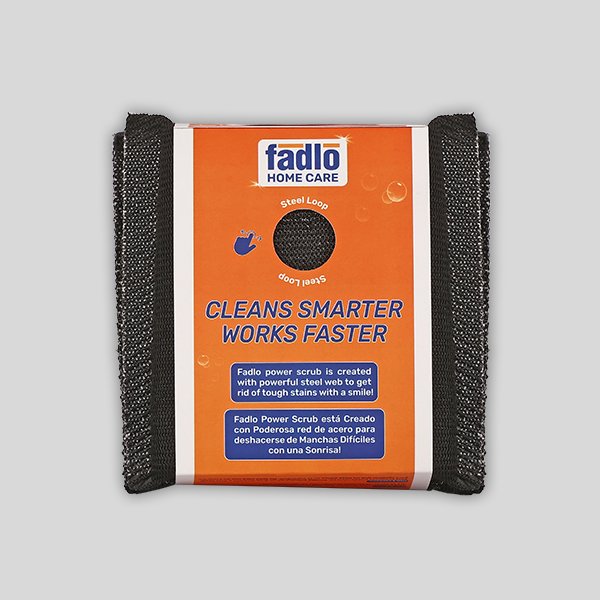 Fadlo Power Scrub Pack of 4