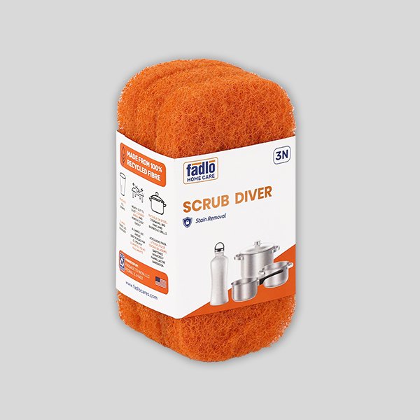 Fadlo Scrub Diver - Orange 