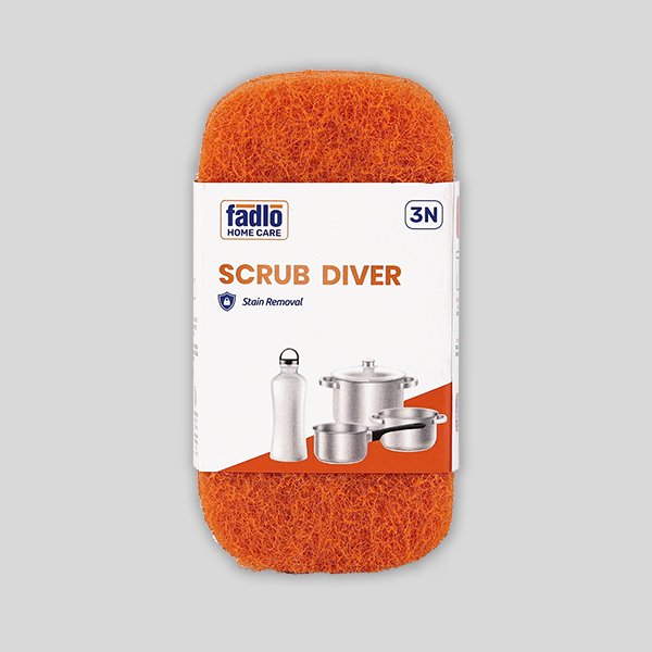 Fadlo Scrub Diver - Orange 