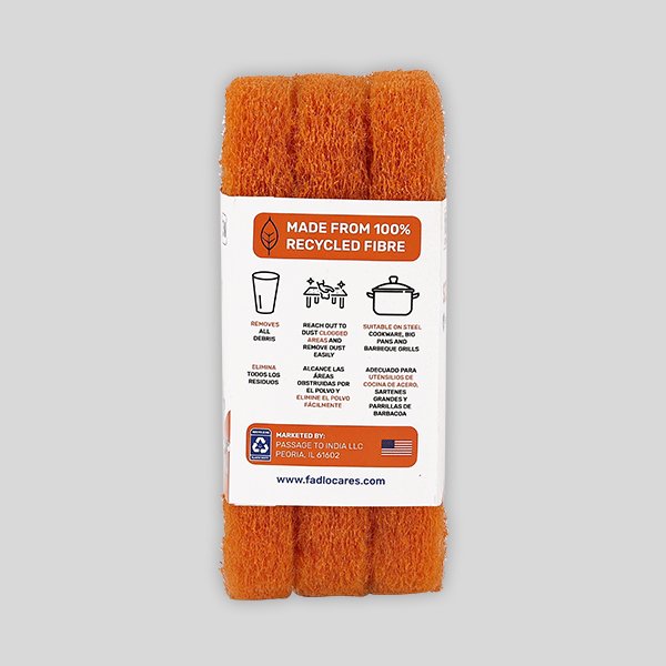 Fadlo Scrub Diver - Orange 