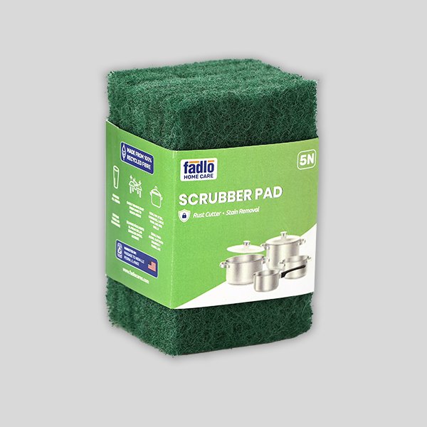 Fadlo Heavy Duty Scrubber Pad Pack of 5