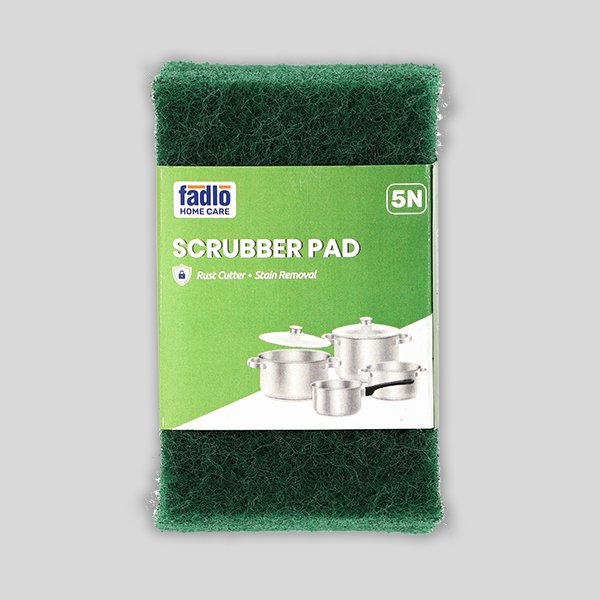 Fadlo Heavy Duty Scrubber Pad Pack of 5