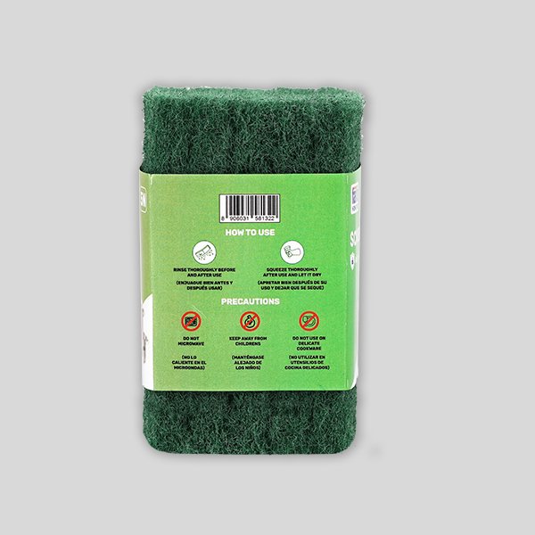Fadlo Heavy Duty Scrubber Pad Pack of 5