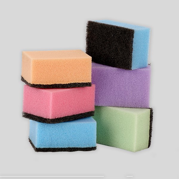 Fadlo Scrubber Sponge Multicolor Economy Pack