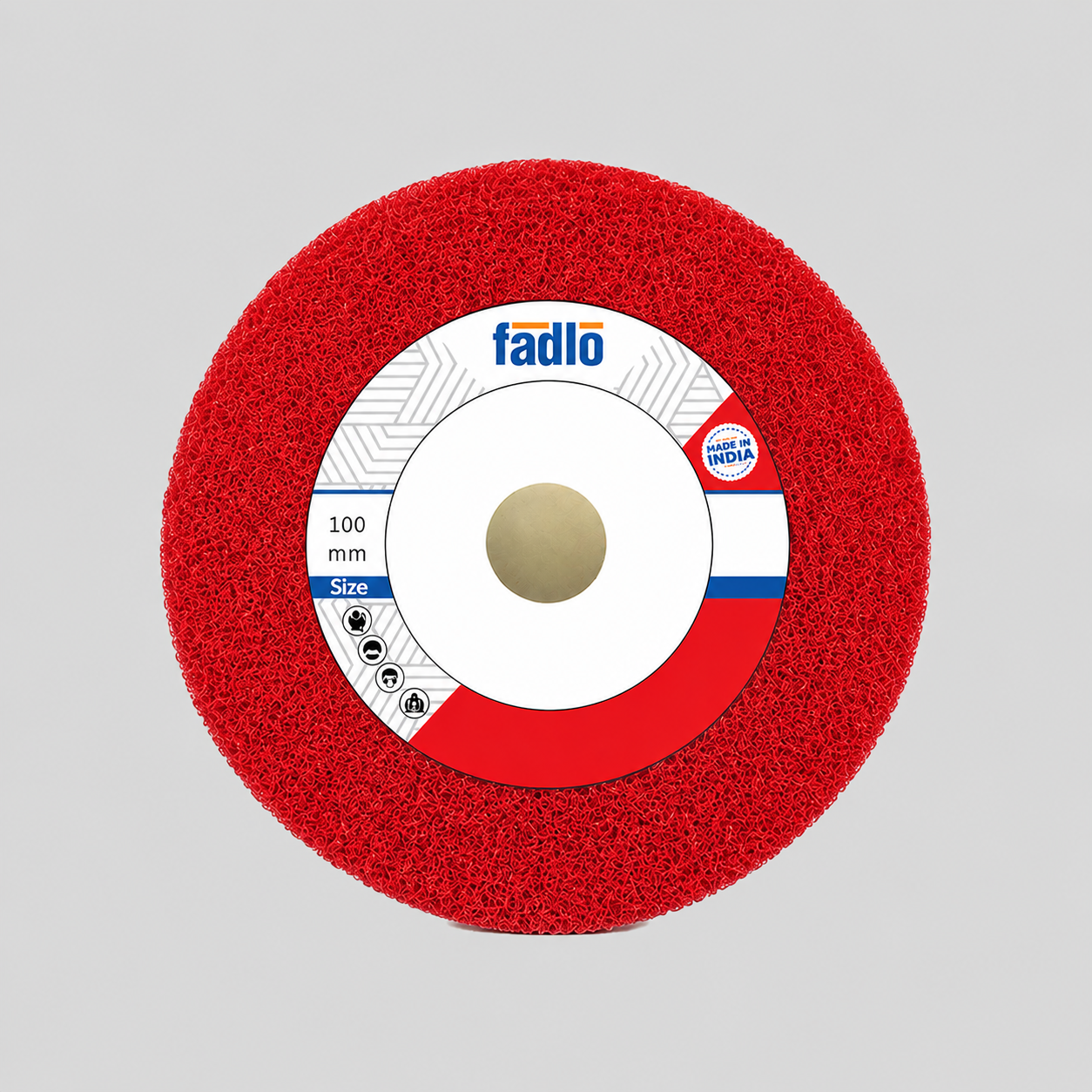 Non Woven Disc 4 inch R Series (R1, R3, R5, R8)
